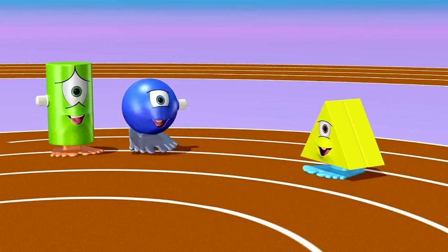 کارتون تو تی تو TuTiTuTV - فصل 1 قسمت 13 - بازی های المپیک